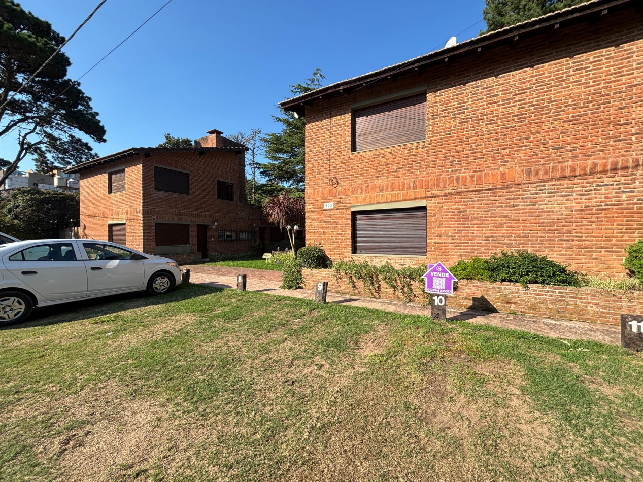 VENTA DUPLEX REMODELADO EN PINAMAR.