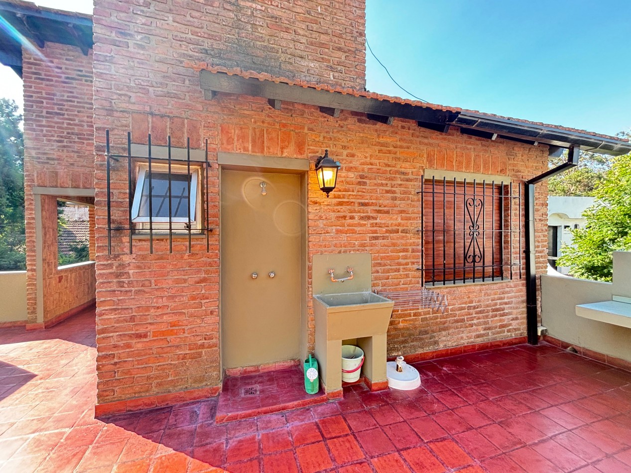 VENTA DUPLEX REMODELADO EN PINAMAR.