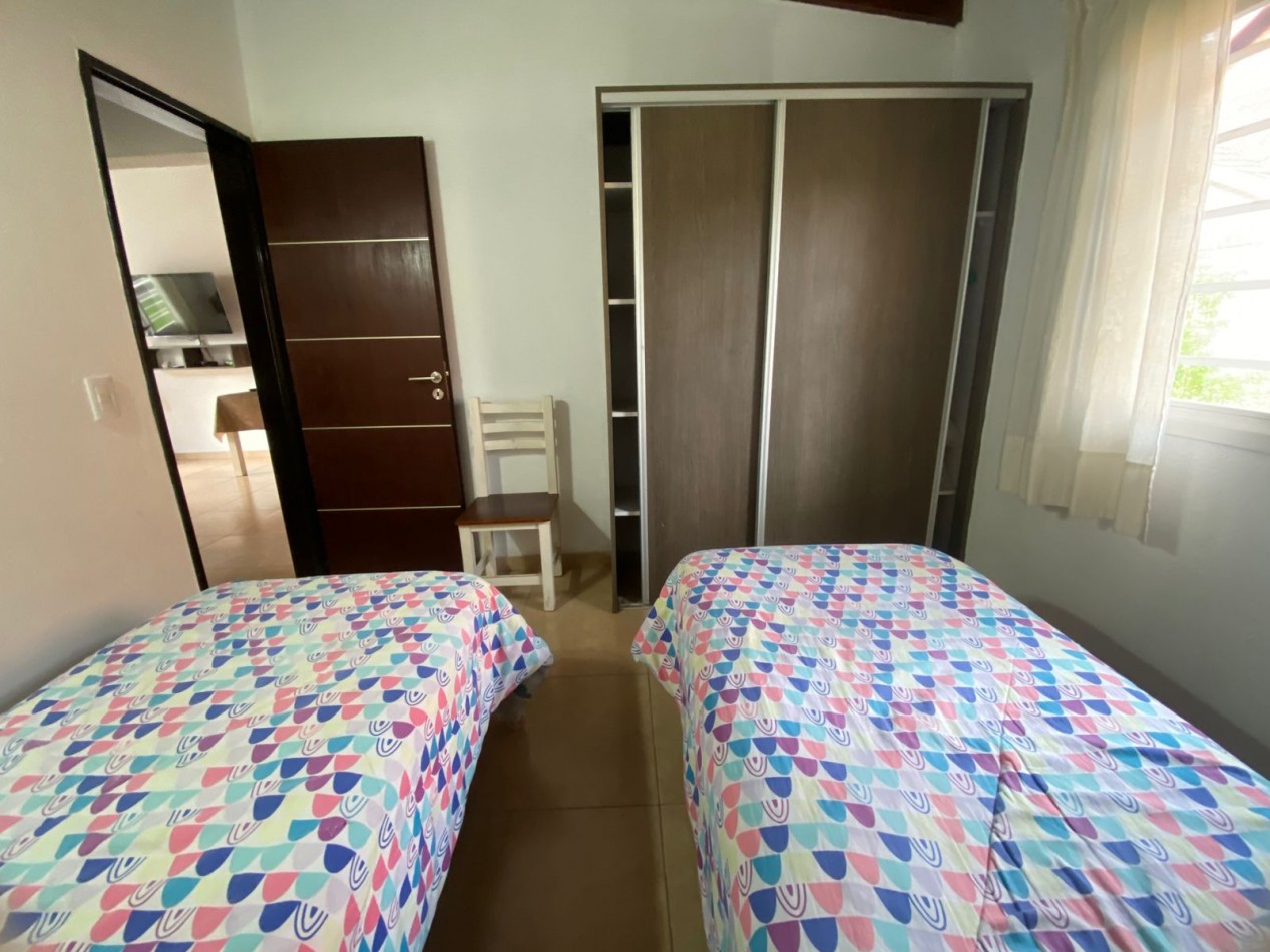 DEPARTAMENTO DE 3 AMBIENTES, EN ALQUILER TEMPORARIO.