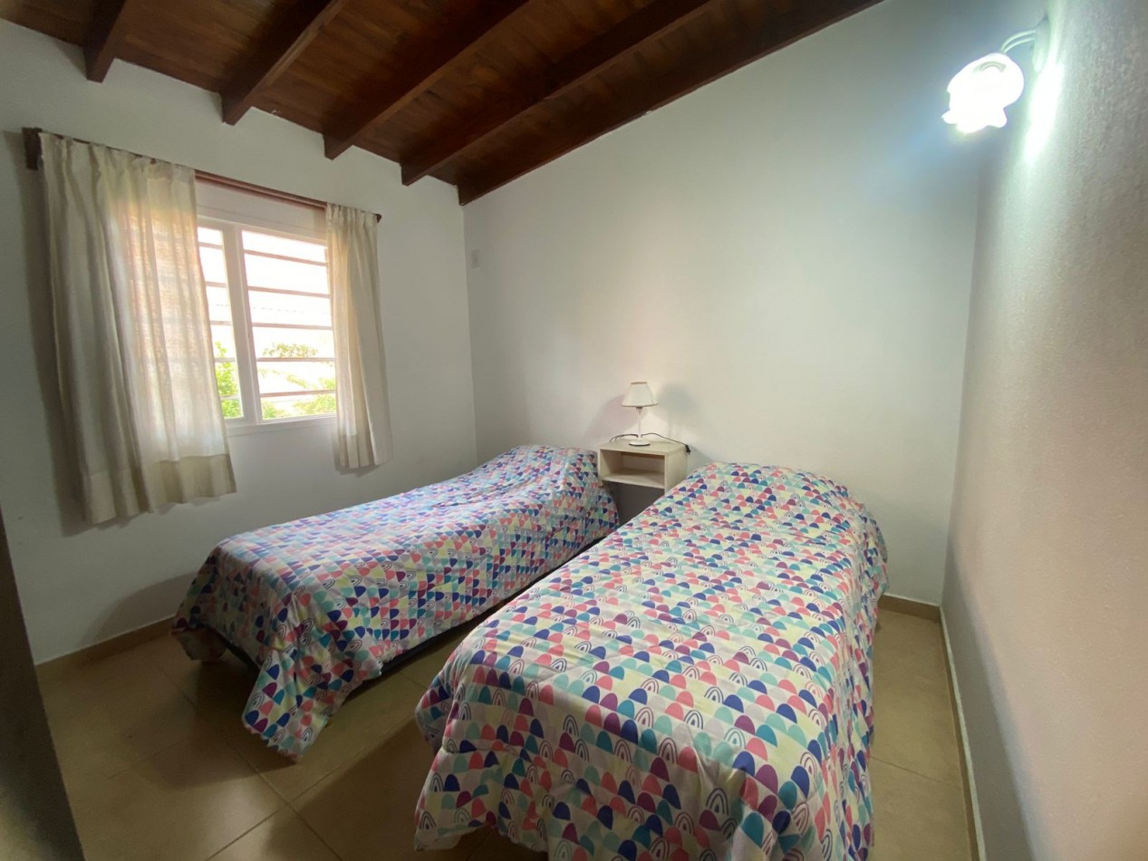 DEPARTAMENTO DE 3 AMBIENTES, EN ALQUILER TEMPORARIO.