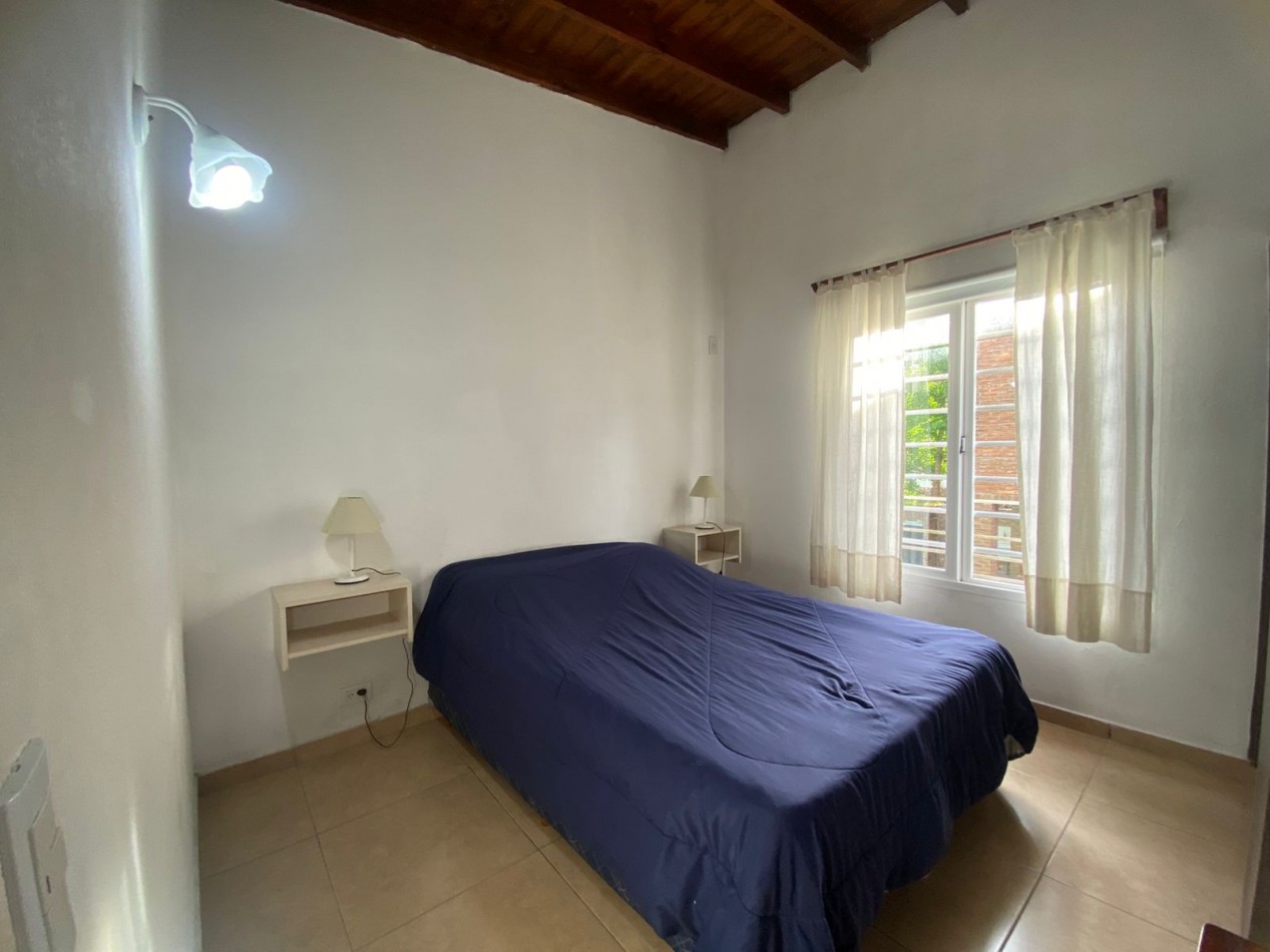 DEPARTAMENTO DE 3 AMBIENTES, EN ALQUILER TEMPORARIO.