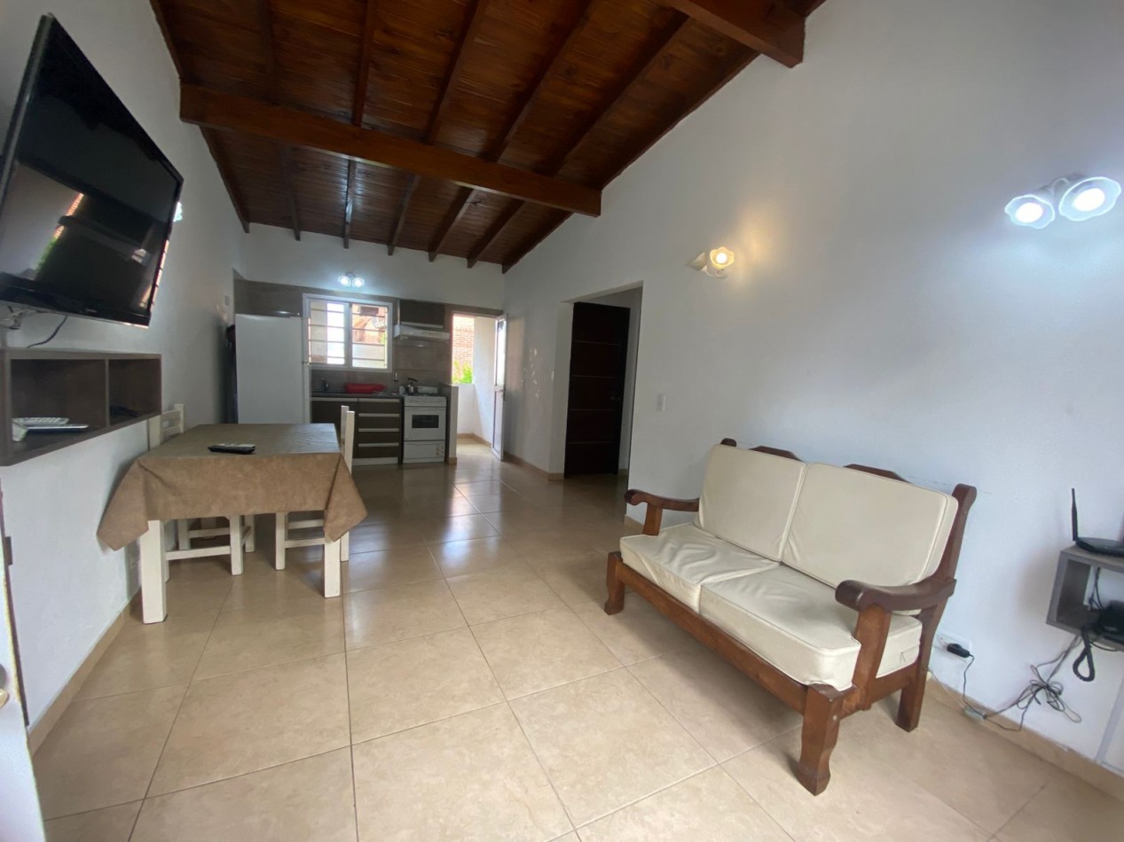 DEPARTAMENTO DE 3 AMBIENTES, EN ALQUILER TEMPORARIO.