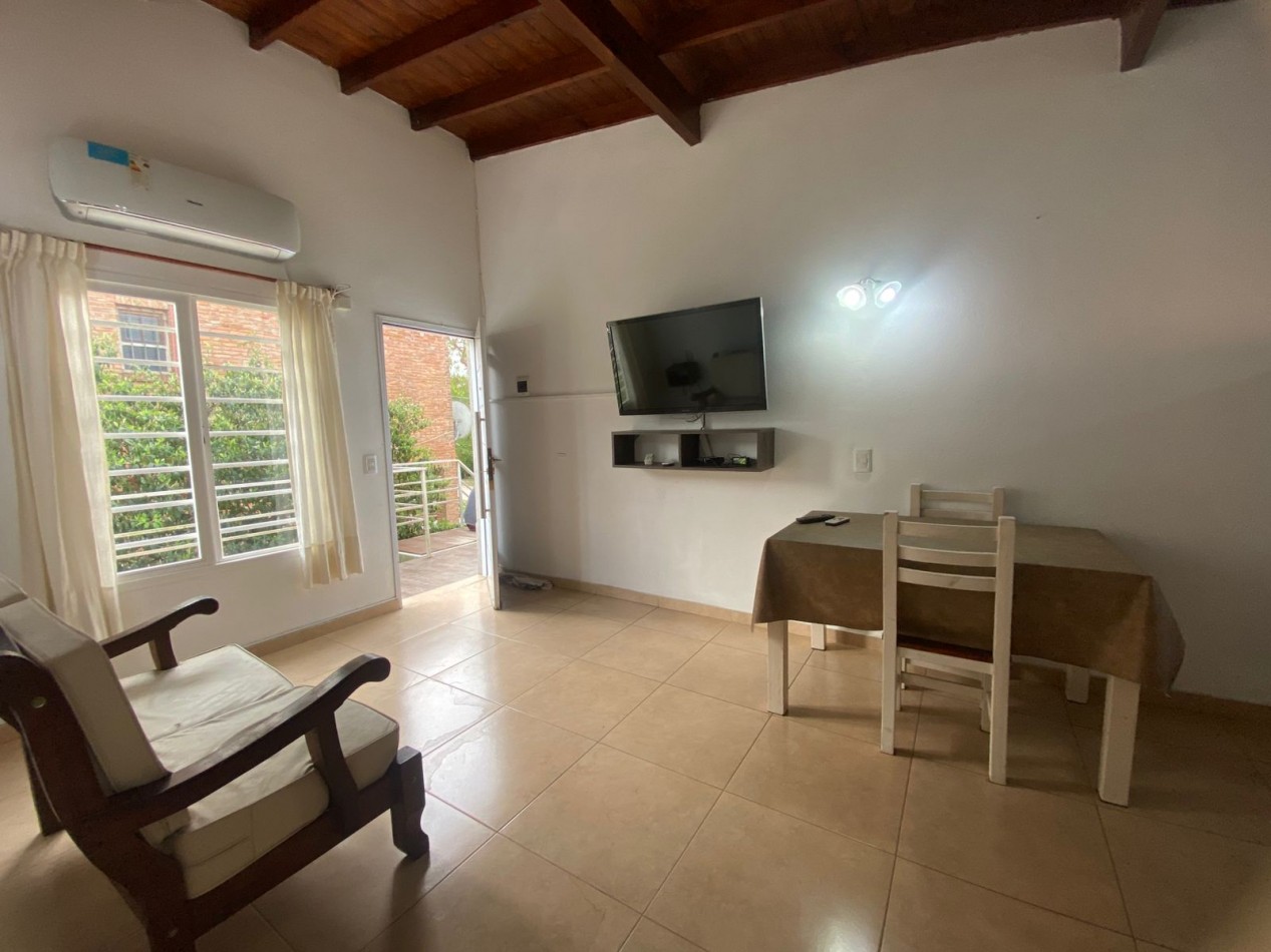 DEPARTAMENTO DE 3 AMBIENTES, EN ALQUILER TEMPORARIO.