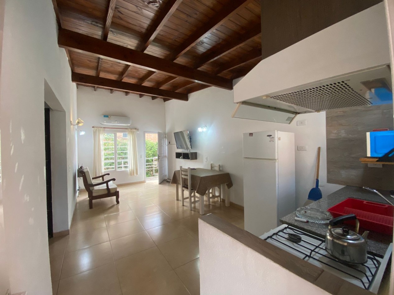 DEPARTAMENTO DE 3 AMBIENTES, EN ALQUILER TEMPORARIO.