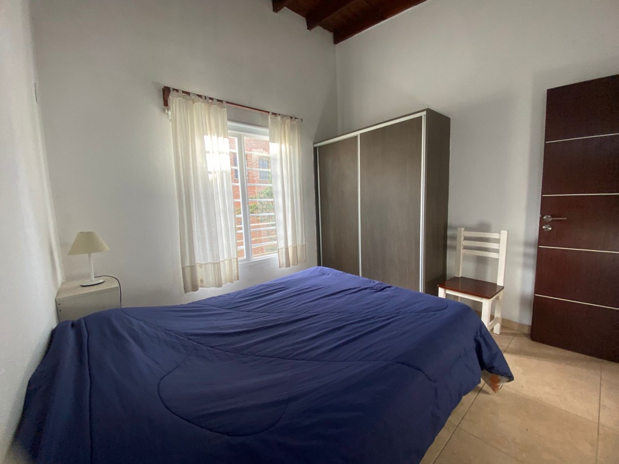 DEPARTAMENTO DE 3 AMBIENTES, EN ALQUILER TEMPORARIO.