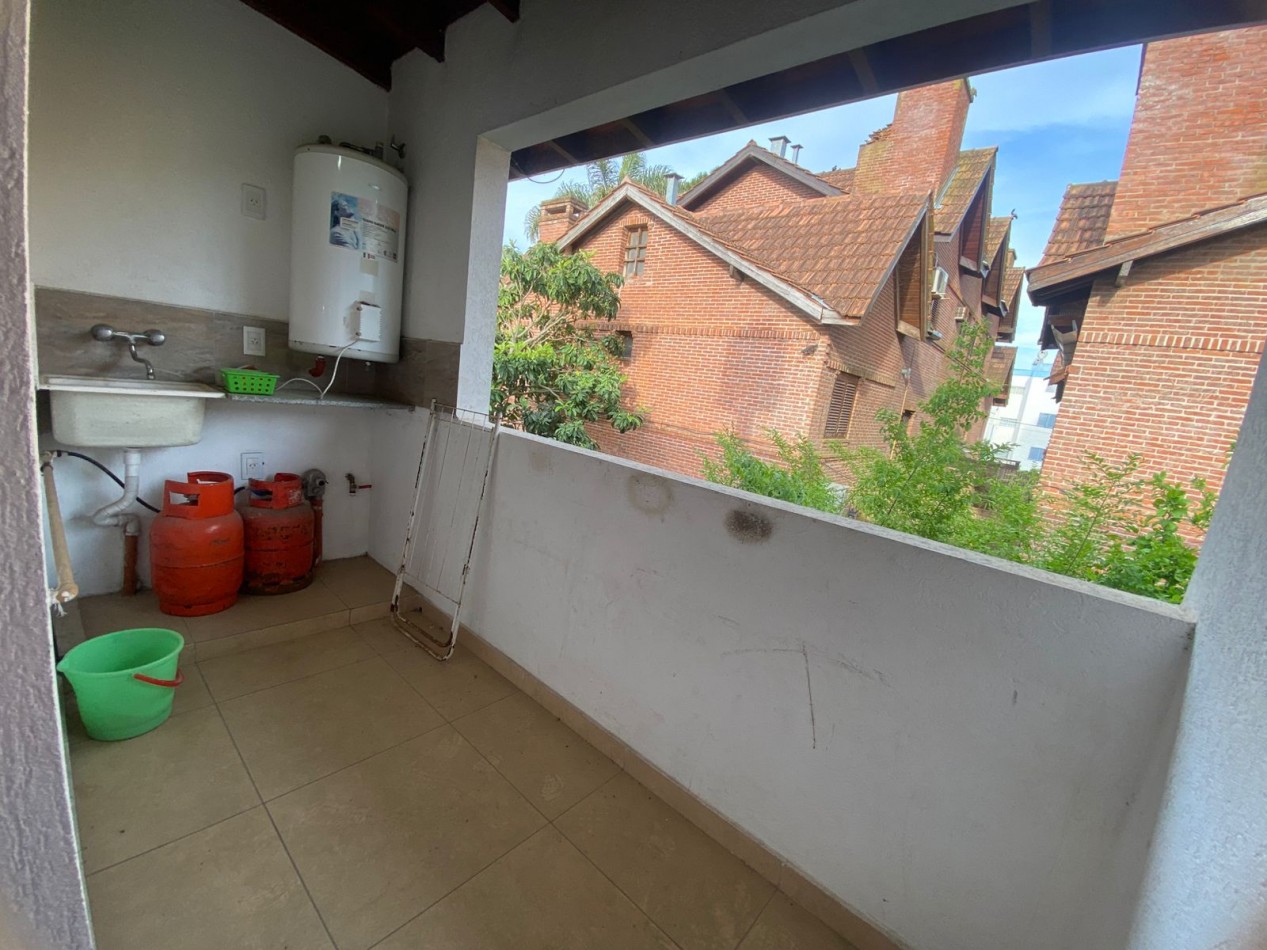 DEPARTAMENTO DE 3 AMBIENTES, EN ALQUILER TEMPORARIO.