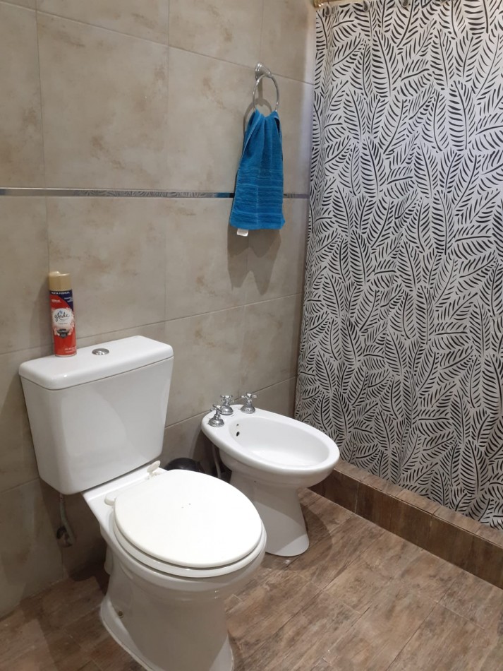 DUPLEX EN PINAMAR, PARA 8 PERSONAS. 