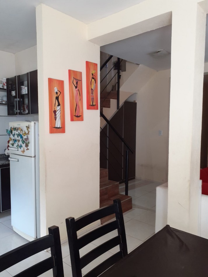 DUPLEX EN PINAMAR, PARA 8 PERSONAS. 