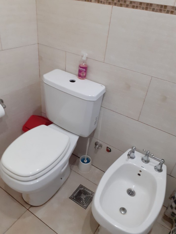 DUPLEX EN PINAMAR, PARA 8 PERSONAS. 