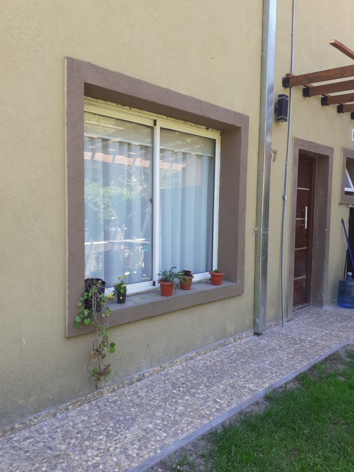 DUPLEX EN PINAMAR, PARA 8 PERSONAS. 