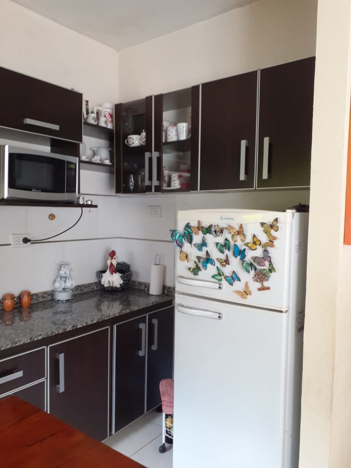 DUPLEX EN PINAMAR, PARA 8 PERSONAS. 