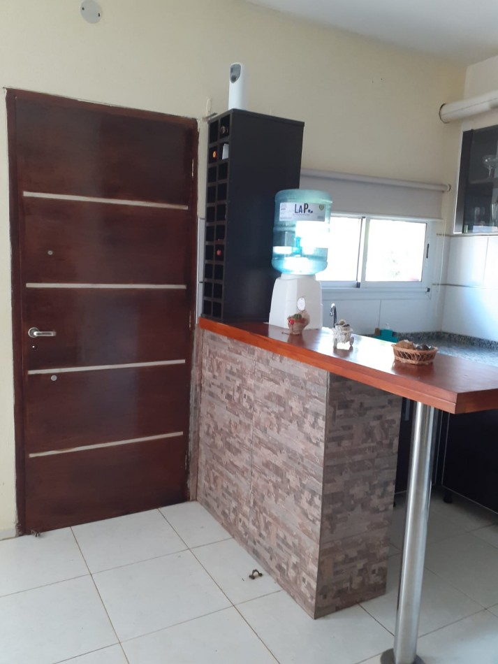 DUPLEX EN PINAMAR, PARA 8 PERSONAS. 