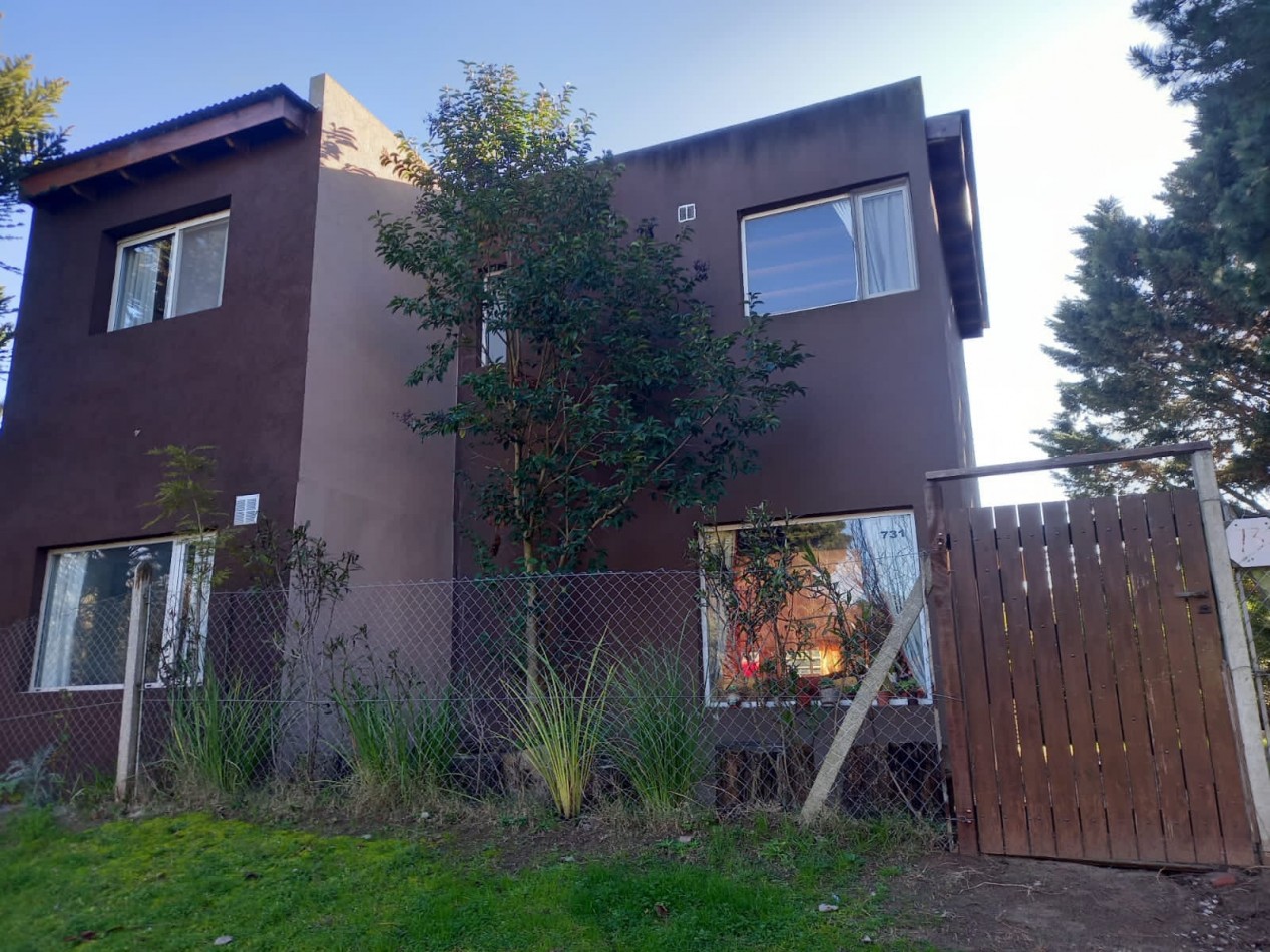 CASA EN MAR DE OSTENDE, ALQUILER TEMPORARIO A 500 METROS DE LA PLAYA.