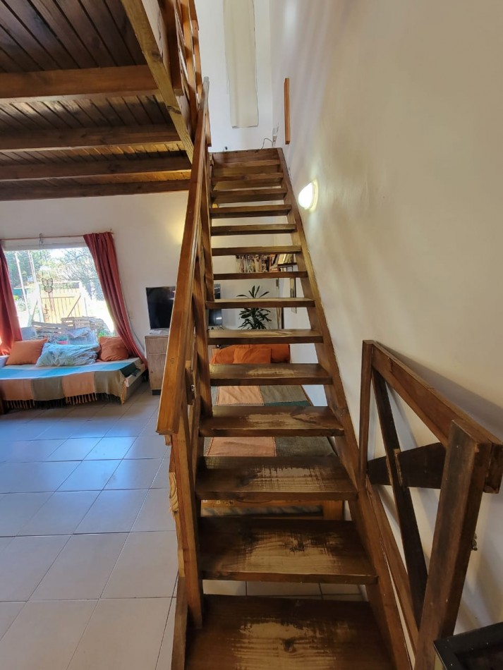 CASA EN MAR DE OSTENDE, ALQUILER TEMPORARIO A 500 METROS DE LA PLAYA.