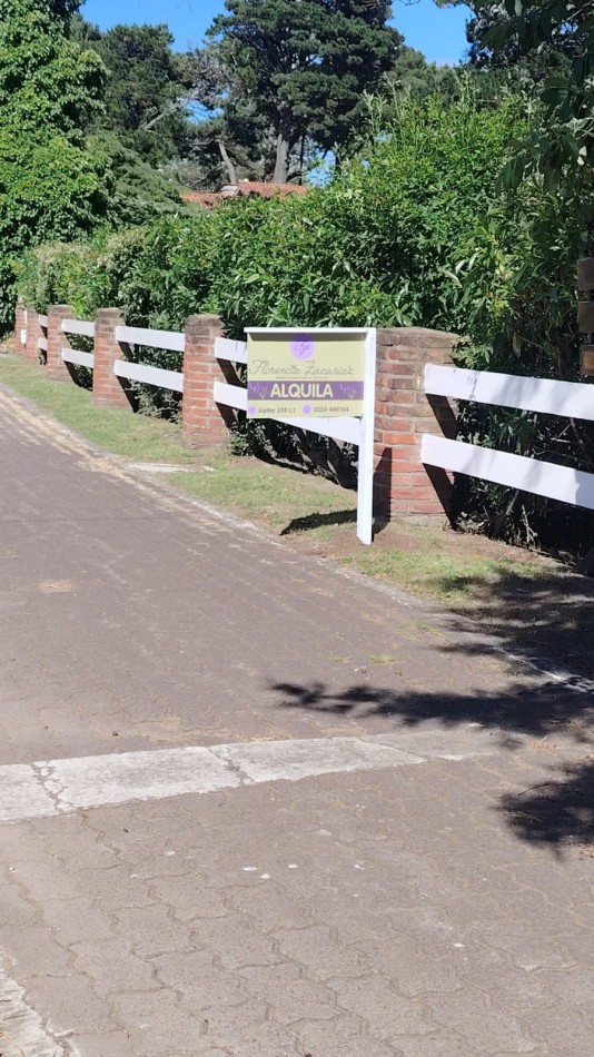 CASA EN ALQUILER TEMPORARIO EN PINAMAR CENTRO.