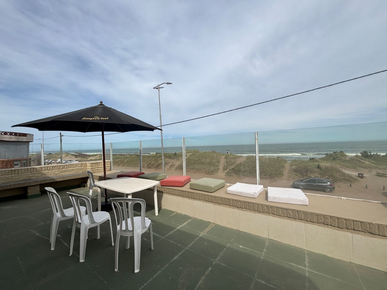 Casa para el verano con vista al mar!!!