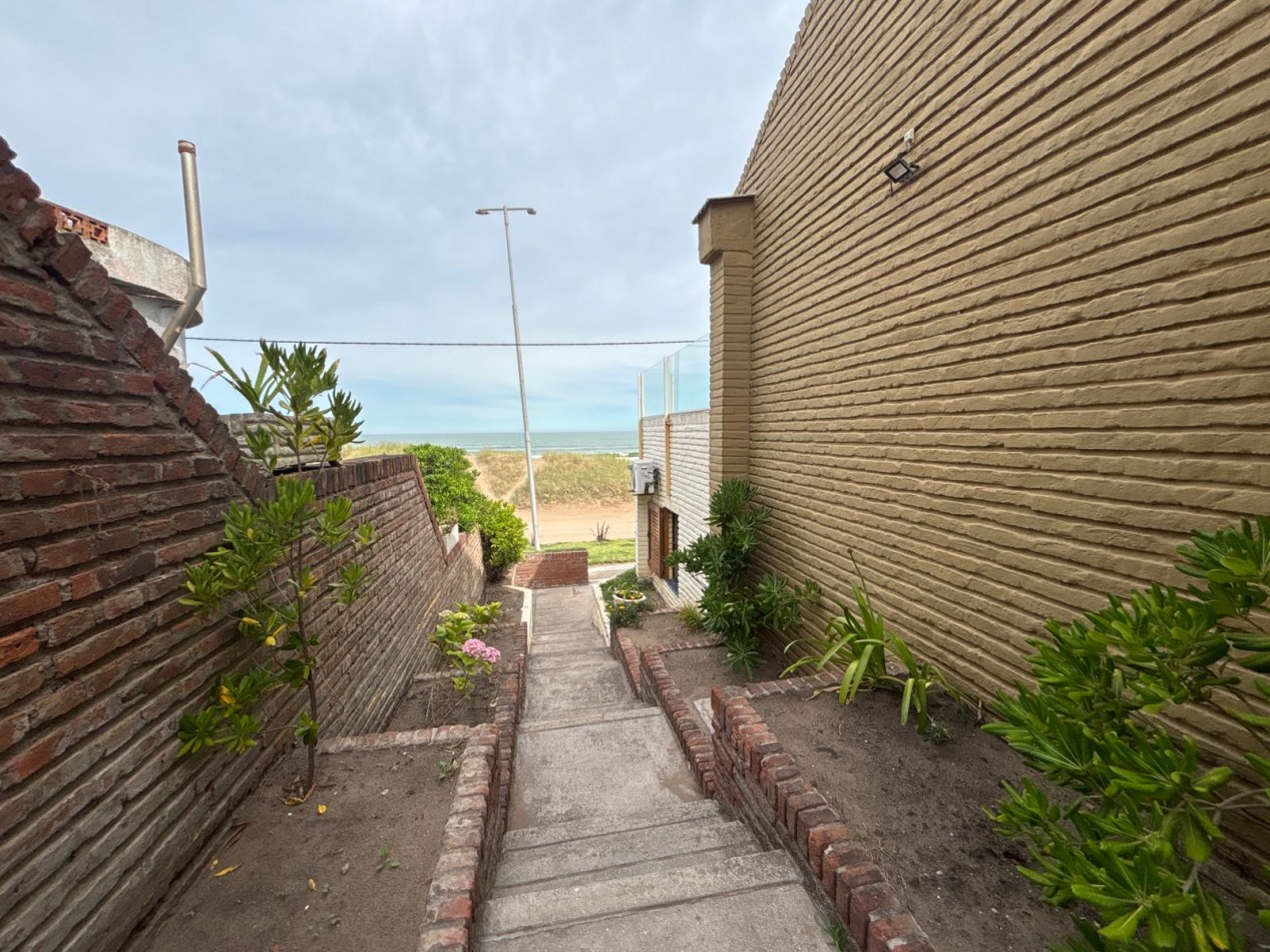 Casa para el verano con vista al mar!!!