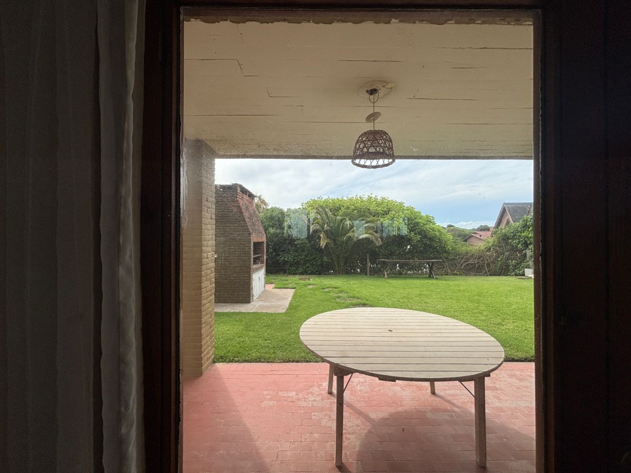 Casa para el verano con vista al mar!!!