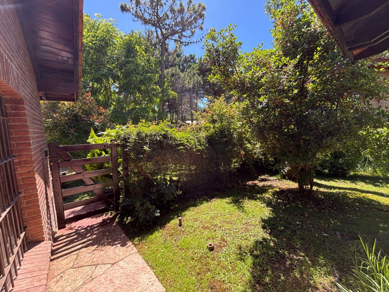 Hermosa casa en alquiler temporario en Pinamar.