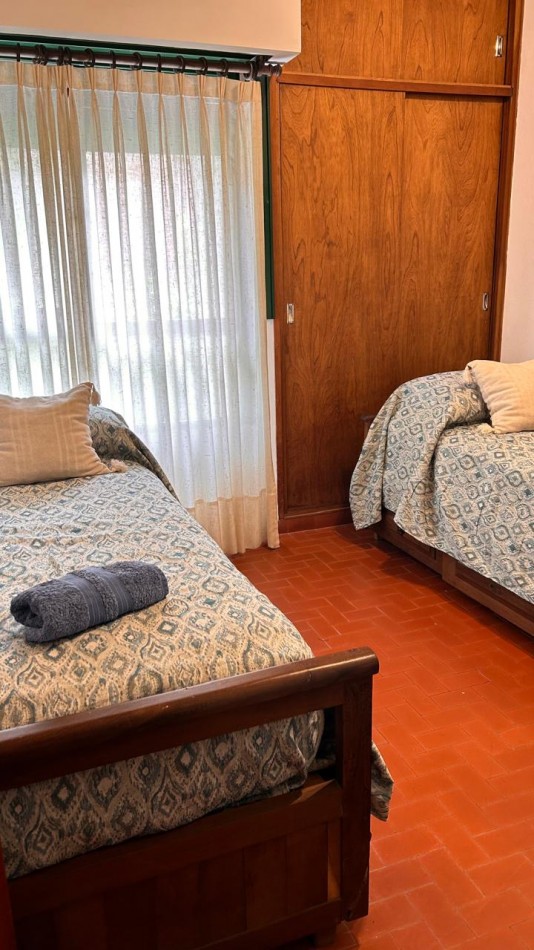 DUPLEX EN PINAMAR 5 PERSONAS