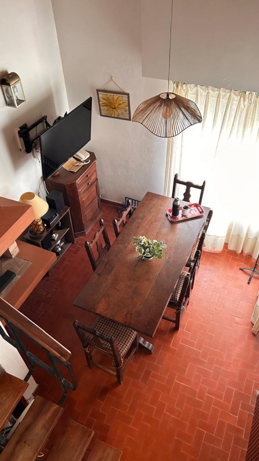 DUPLEX EN PINAMAR 5 PERSONAS