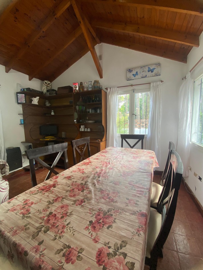 Casa para 6 personas, en alquiler temporario.