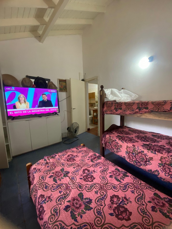 Casa para 6 personas, en alquiler temporario.