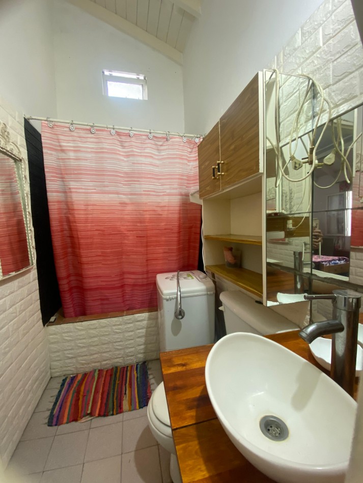 Casa para 6 personas, en alquiler temporario.