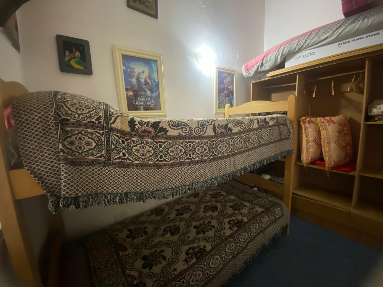 Casa para 6 personas, en alquiler temporario.