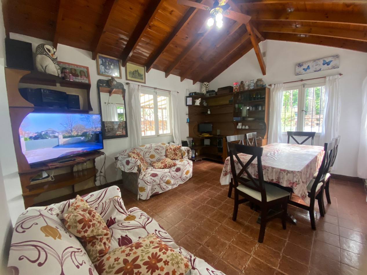 Casa para 6 personas, en alquiler temporario.