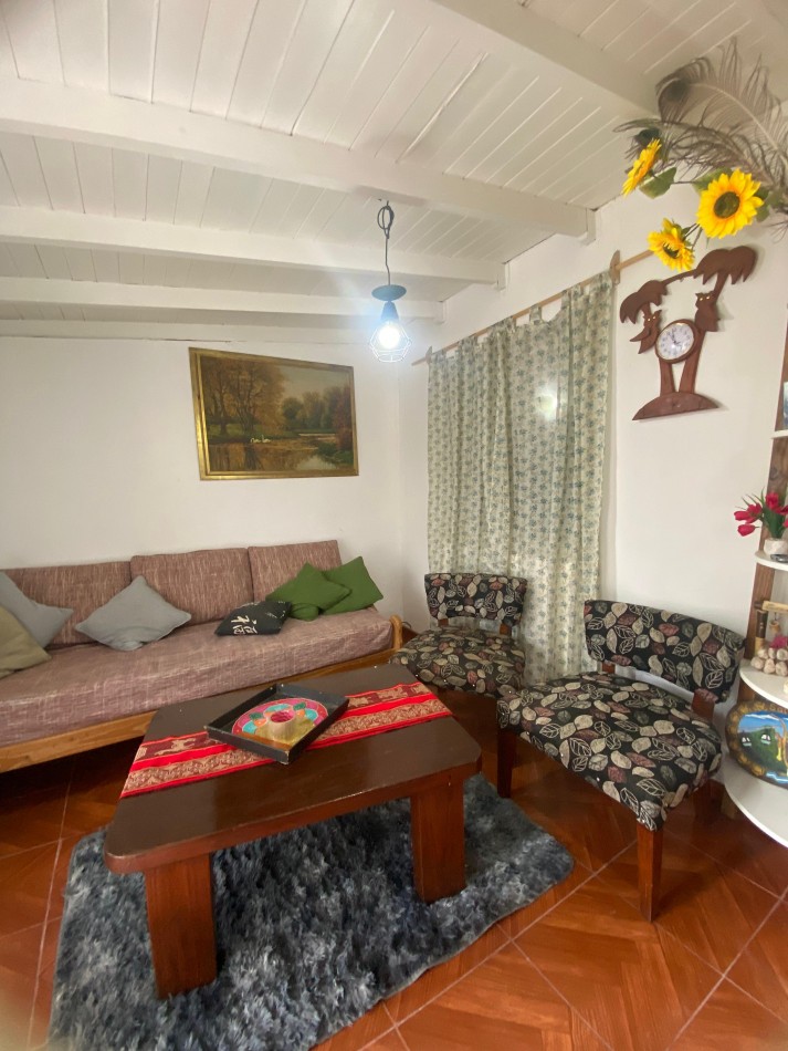 Casa para 6 personas, en alquiler temporario.