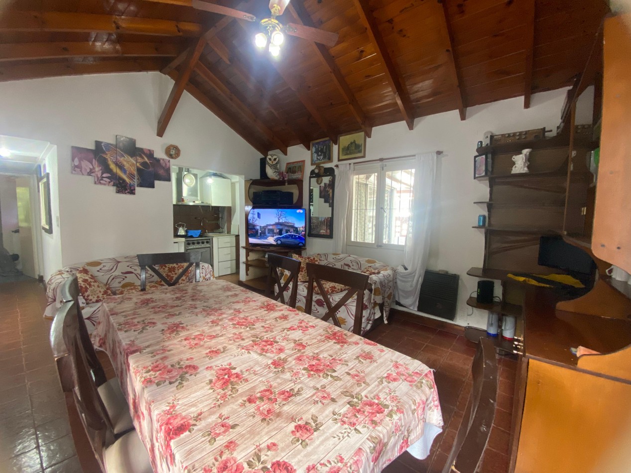 Casa para 6 personas, en alquiler temporario.