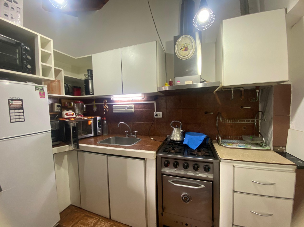 Casa para 6 personas, en alquiler temporario.