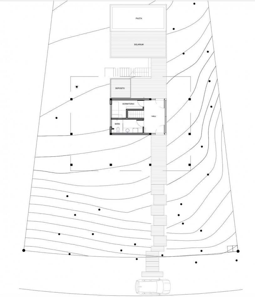 Casa en costa esmeralda, con pileta.