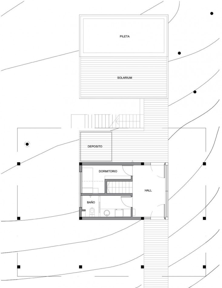 Casa en costa esmeralda, con pileta.