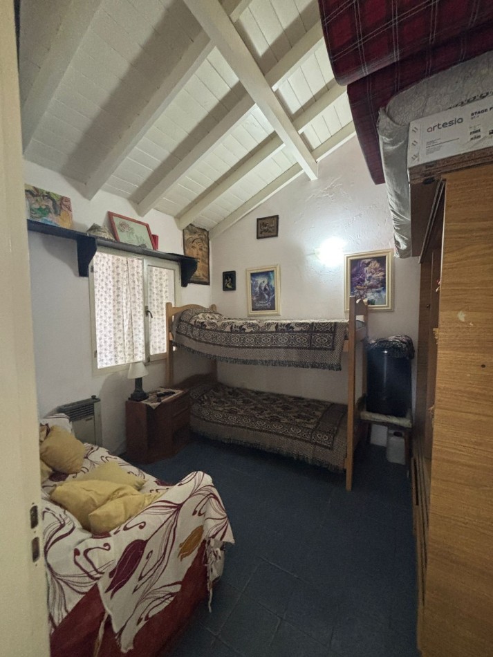 Casa para 6 personas, en alquiler temporario.