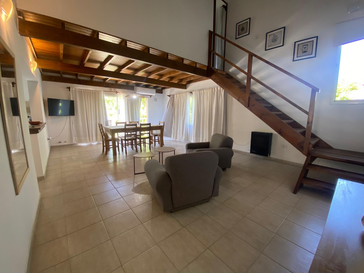 Gran duplex a 6 cuadras del centro de pinamar 