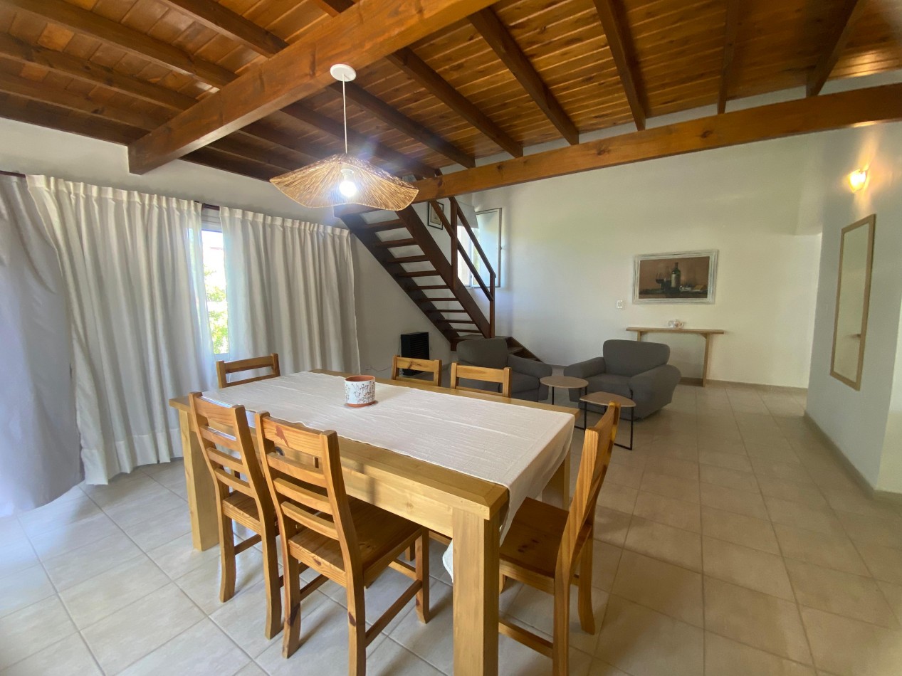 Gran duplex a 6 cuadras del centro de pinamar 