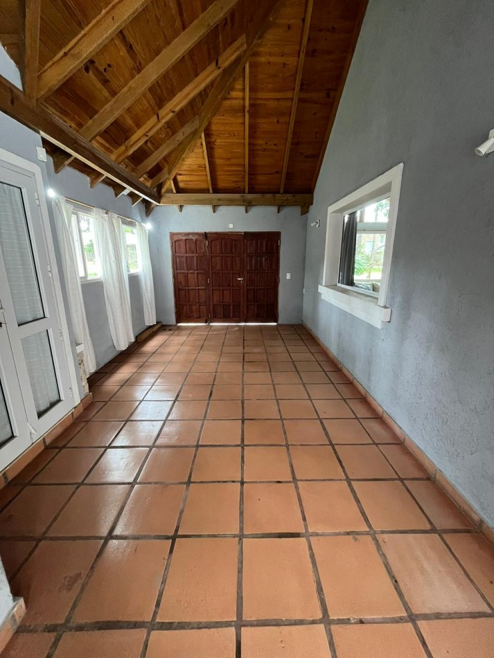 CASA EN ALQUILER TEMPORARIO, PINAMAR NORTE A 300 METROS DEL MAR.