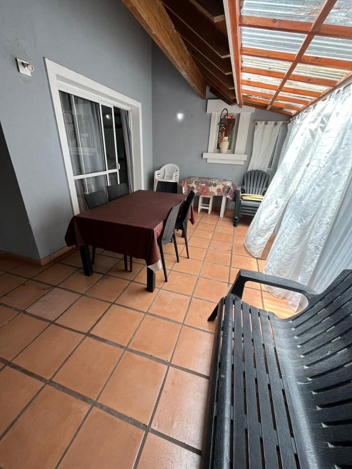 CASA EN ALQUILER TEMPORARIO, PINAMAR NORTE A 300 METROS DEL MAR.