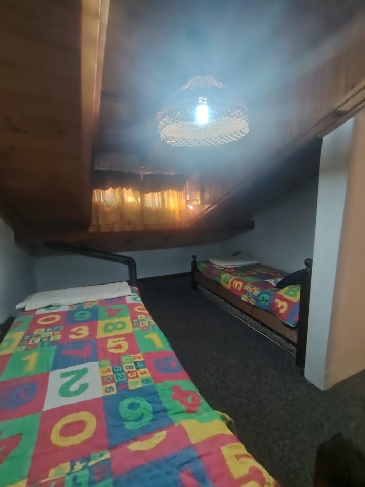 Hermosa casa para 6 personas.