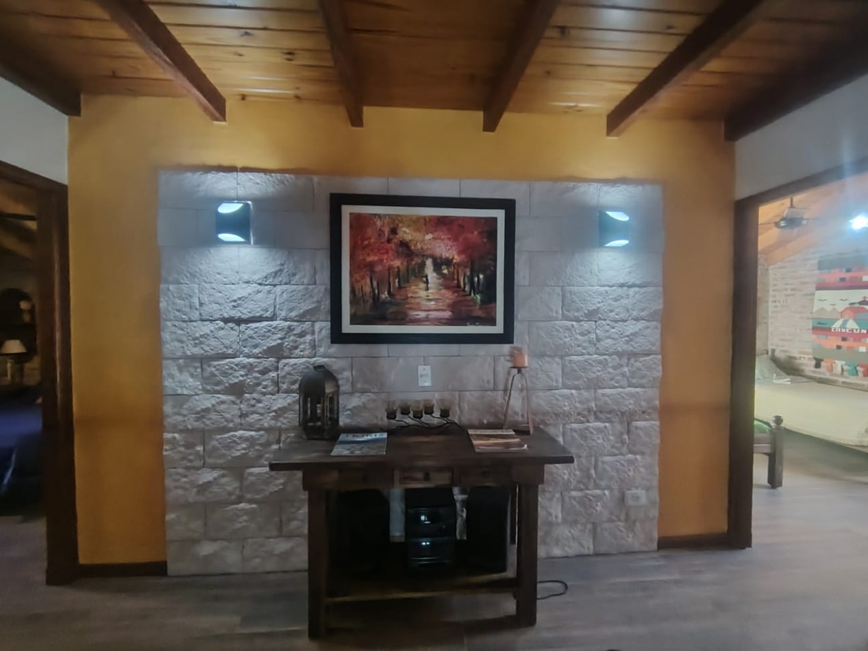 Hermosa casa para 6 personas.