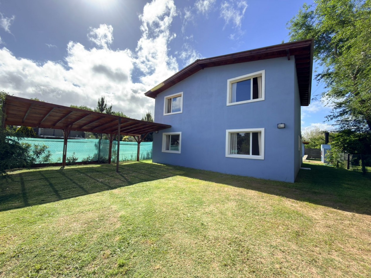 Departamento con pileta para 6 personas.