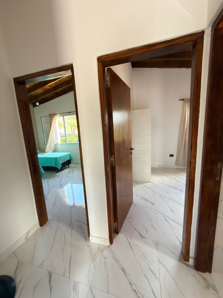 Departamento con pileta para 6 personas.