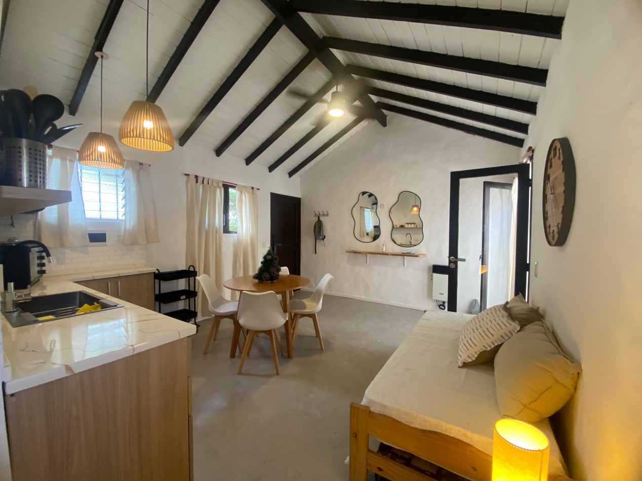 Departamento remodelado dos ambientes a la venta en Pinamar