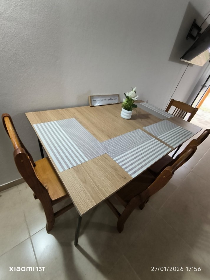 Casa en Ostende para 4 Personas - Alquiler Temporario.