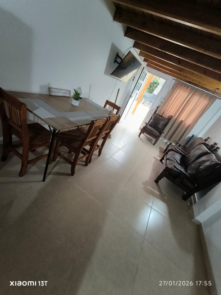 Casa en Ostende para 4 Personas - Alquiler Temporario.