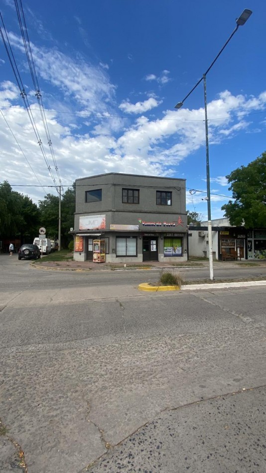 Departamento en Gral madariaga, sobre avenida principal