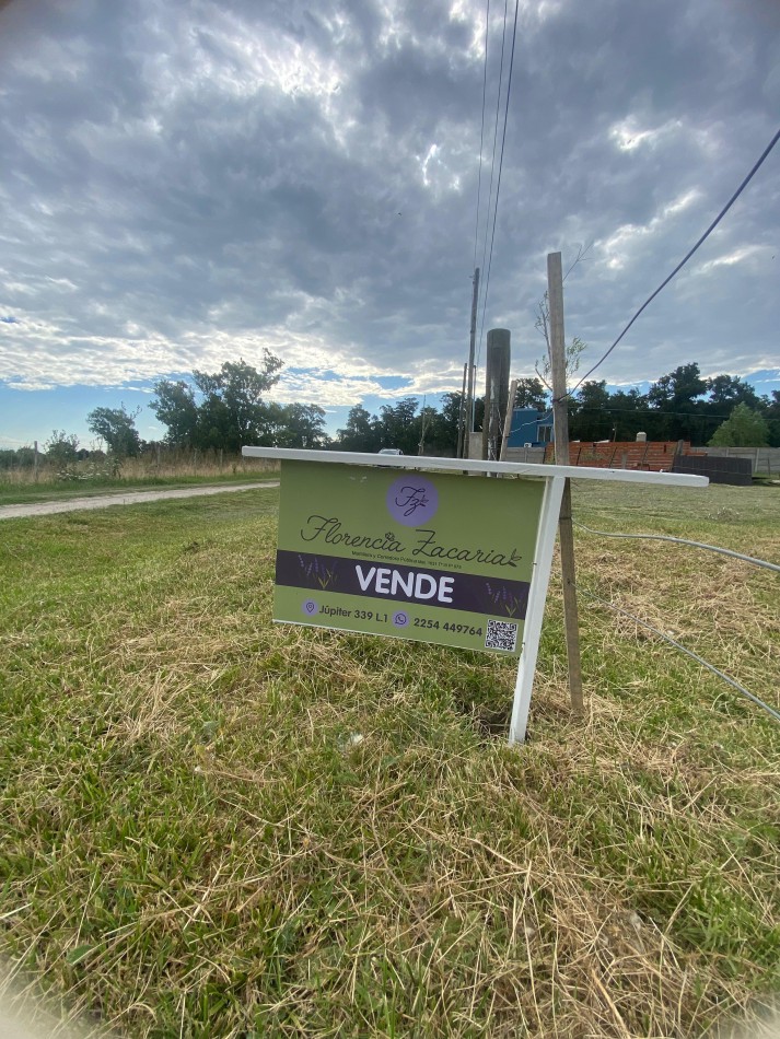 TERRENO EN GENERAL MADARIAGA 300 M2