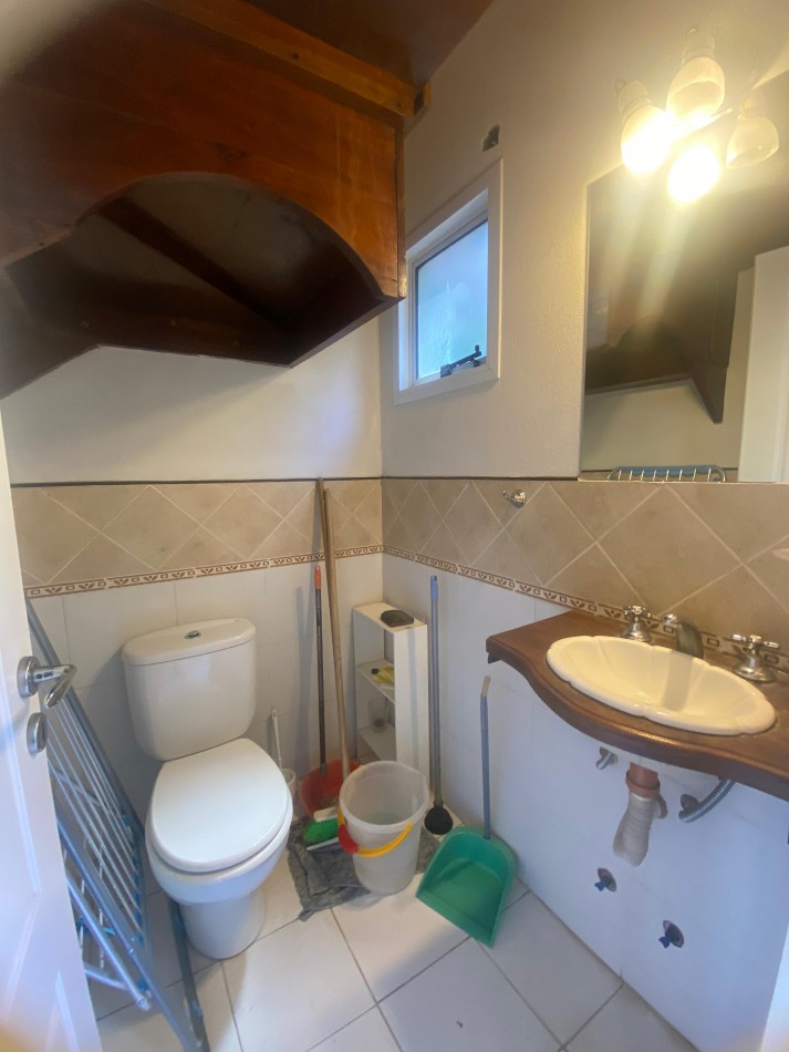 Hermoso triplex en Pinamar Norte - 3 plantas, patio y losa radiante